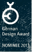 German Design Award Nominee 2013